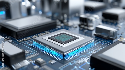 Advanced semiconductor manufacturing enables AI and machine learning applications.