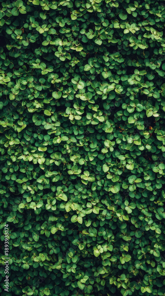 Fototapeta premium Tall Hedge Green Texture