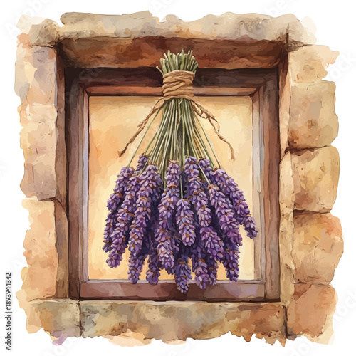 a__des_A_bundle_of_dried_lavender_hanging_in_a_window_watercolo_c1dd15cc-4a55-46fe-8cdc-75cb519bca76_top_left