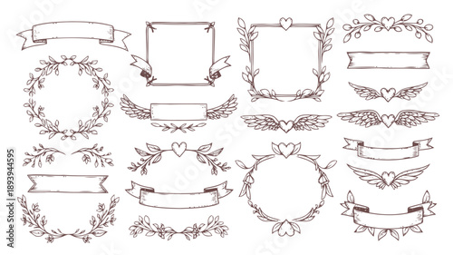 A minimalistic abstract composition featuring overlapping rectangular shapes in blue white and orange hues high quality professional detailed