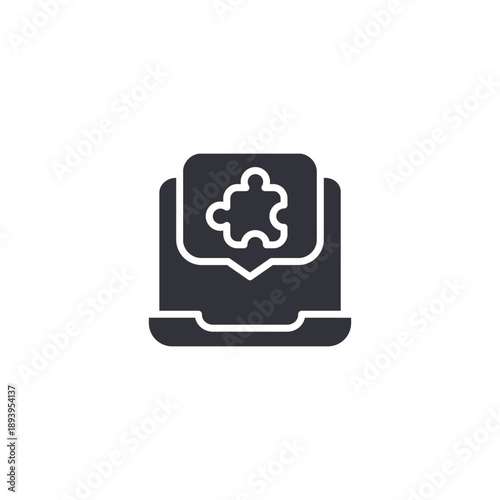 Browser window with cloud icon symbolizing web browsing, online services, and internet-based applications.