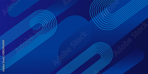 abstract background simple overlap layer on dark space with rounded lines effect decoration simple