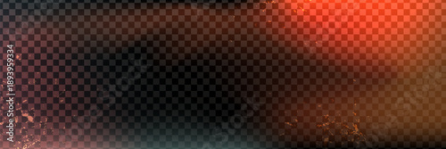 Creative light film leak background with red hues, camera flare effect, flowing light gradient and classic film overlay, camera inspired effect.