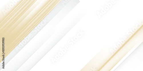 Modern Gold Yellow White Line Abstract Background for Presentation Design Template. Suit for corporate, business, wedding, and beauty contest.