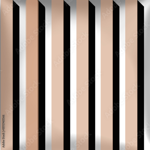 black and white striped background