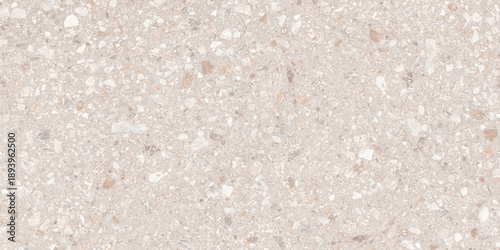 Canvas-taulu terrazzo flooring seamless pattern with pieces of granite