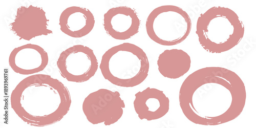 A cute pink floral heart pattern set with a vintage 50 percent discount sign label and seamless vector ornament design elements inside a circular frame for a Valentine card wallpaper