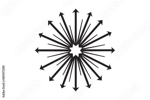 explosion of the stars