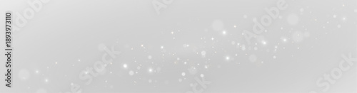 Bright festive stardust particle effect