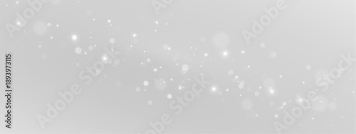 Bright festive stardust particle effect