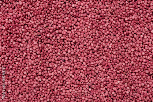Fotografie A close-up of sorghum grain
