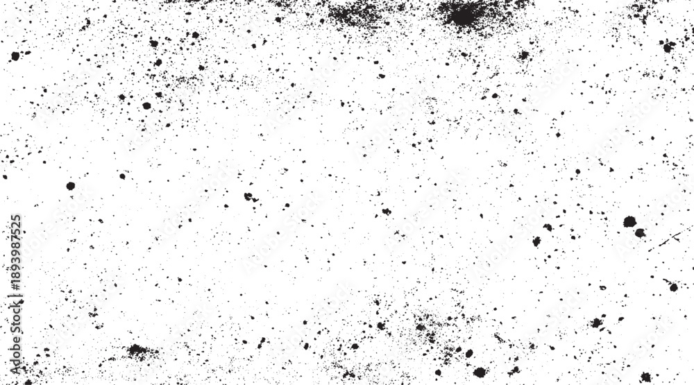 Fototapeta premium Grain dot white paper noise texture with distress effect vector illustration pattern background. Dirty or dust film grain speck grit grunge overlay on white background