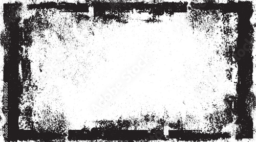 Grunge grain scratched texture vector black and white grain noise Speckle grain dot white paper noise texture with distress effect vector illustration 