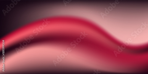 Professional A striking abstract mesh gradient combining white, red, and black tones. Rounded shapes and soft noise textured