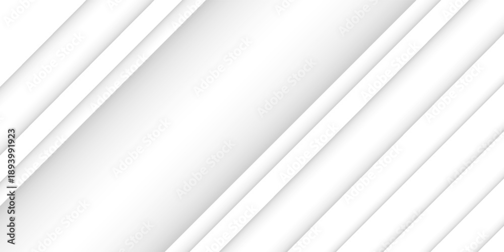 Fototapeta premium The paper image has a white background with several diagonal lines of varying opacity having a gray gradation. Suitable for businesses, companies, institutions, parties, celebrations, seminars.