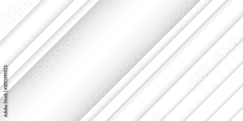 The paper image has a white background with several diagonal lines of varying opacity having a gray gradation. Suitable for businesses, companies, institutions, parties, celebrations, seminars.