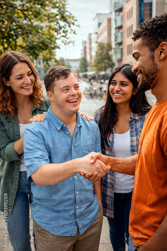 Social Inclusion and Friendship with Down Syndrome