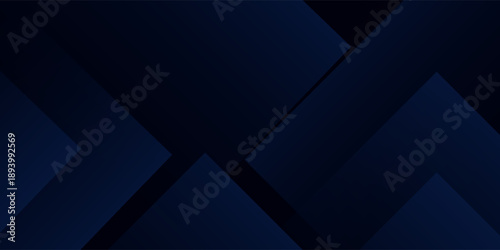 Texture black dark navy blue silver abstract pattern background. Geometric shape. Line triangle angle fold polygon diamond 3D. Color gradient ombre. pixel