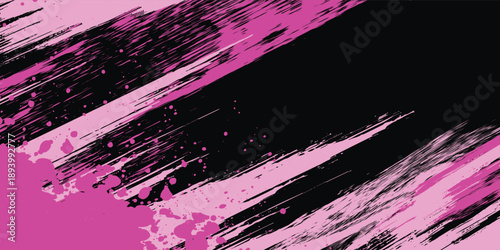 Abstract diagonal slashes in pink background vector for sports ,gaming, racing themes