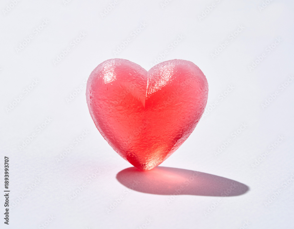 Fototapeta premium Glass Heart