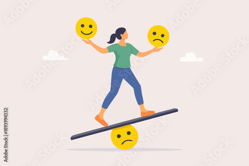 Balance and Feelings Concept