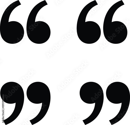 Quotation Marks - Symbolizing Dialogue, Speech, and Textual Representation