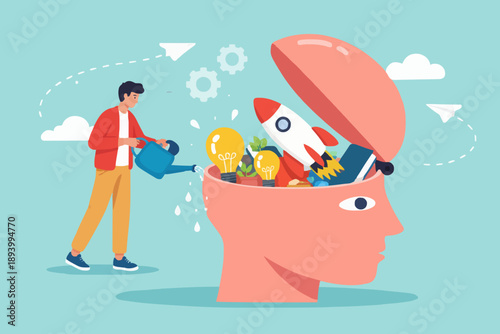 Growing Ideas and Thoughts