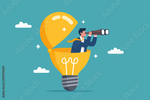 Bright Idea With A Man