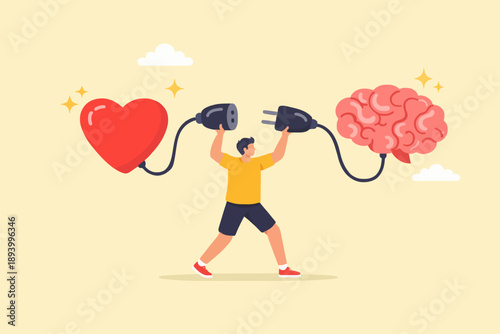 Connection Between Heart and Mind