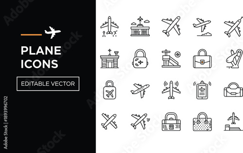 Lawn care and gardening icon set featuring lawn mowers, garden tools, flower pots, watering cans, rakes, and professional landscaping equipment - cad drawing flat vector illustration