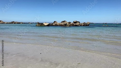 Panorama des côtes bretonne.