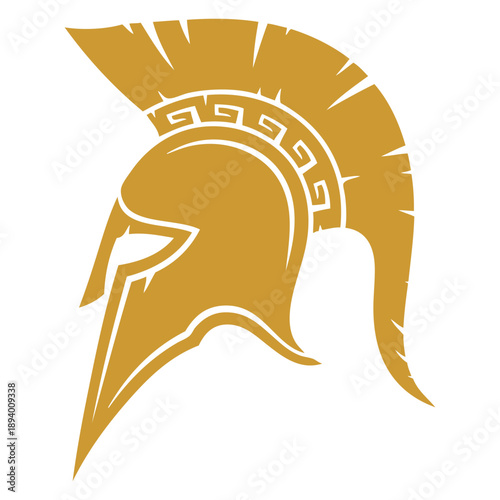 Ancient Greek Helmet Icon