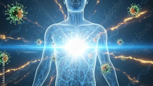 Exploring the Human Immune System in a Dynamic Visual Overview