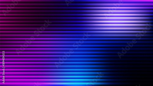 An abstract background design with dynamic colorful stripes and vibrant gradient effects creating a modern and artistic visual representation from a frontal viewpoint