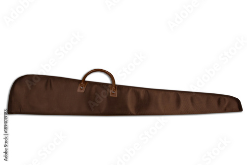 A professional olive green molded tactical rifle case featuring a protective padded interior and carry handle, isolated on white background.