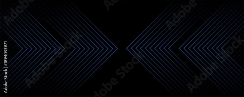 blue techno abstract background overlap layer on dark space with glowing dots shape decoration. Modern graphic design element dotted line style concept for banners