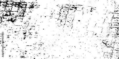 Wallpaper Mural Grunge dirt Concrete overlay white and black damage old dirty cracked aged wall with distress wall. grain stone overlay antique vintage scratch concrete texture background. Torontodigital.ca