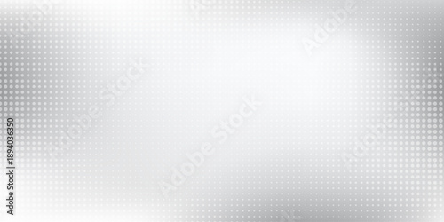 Mesh dot background Silver foil background with metal mirror texture. Chrome gradient surface abstract art