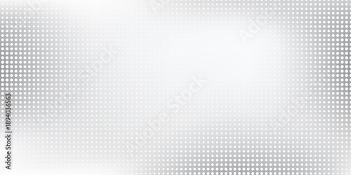 Mesh dot background Silver foil background with metal mirror texture. Chrome gradient surface abstract