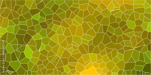 Perfect for Backgrounds, Digital Art, and Creative Projects Vintage Quartz surface. Abstract modern endless background in glowing green colors. Colorful decorative vector stock illustration for print