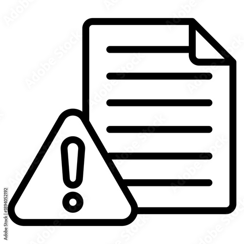 Risk Assessment Icon