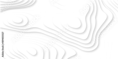 white papercut luxury diamond creative paper spiral background. vector natural shadow papercut web banner template diamond technology texture background.