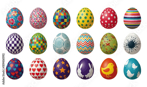 Some egg shapes for Easter Day #easterday