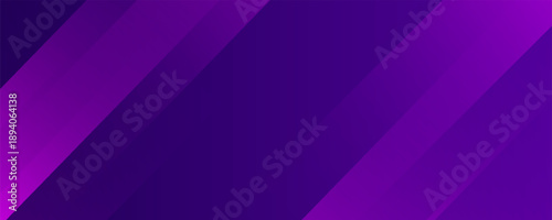 Purple gradient geometric abstract background. Vector illustration