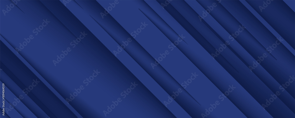 Obraz premium Dark blue background with abstract graphic elements vector illustration eps10