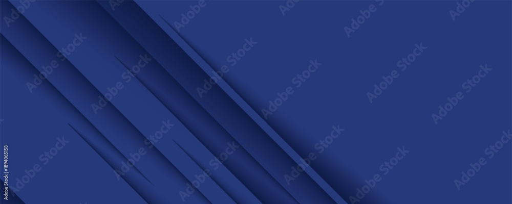 Fototapeta premium Dark blue background with abstract graphic elements vector illustration eps10