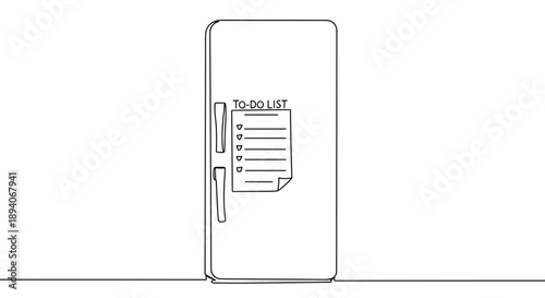 Line drawing of a cat sleeping on a comfortable rug in a cozy indoor setting on a transparent background