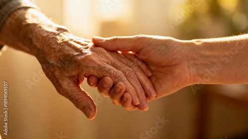 Gentle Hands Connecting: Compassionate Care, Support, and Intergenerational Trust for Healthcare, Family, and Senior Living