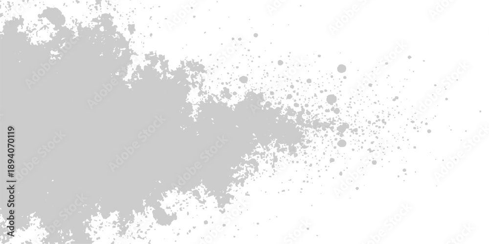 Obraz premium Abstract grunge background with black ink splash and vintage paint texture pattern on a dark paper border design