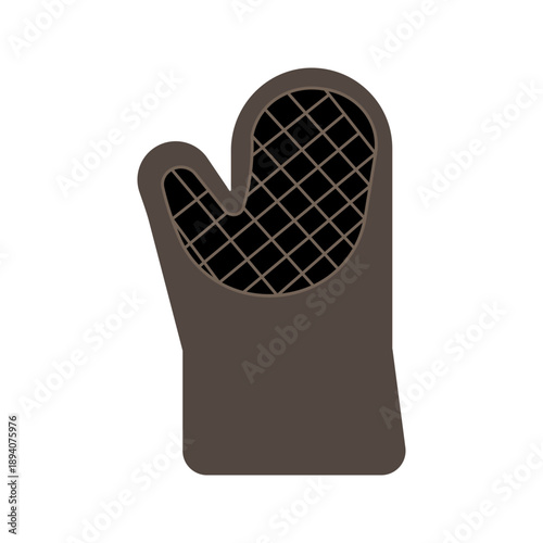 graphic gloves vector icon illustration